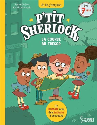 La course au trésor P'tit Sherlock