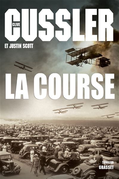 La course Thriller - traduit de l’anglais (États-Unis) par Bernard Gilles