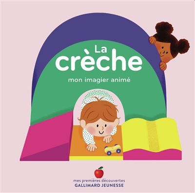 La crèche Mon imagier animé