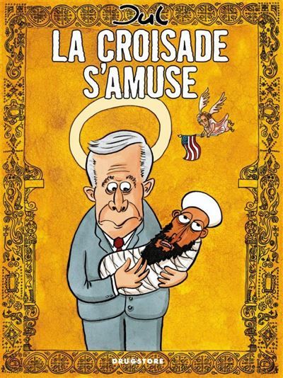 Couverture de La croisade s'amuse par Jul Jul