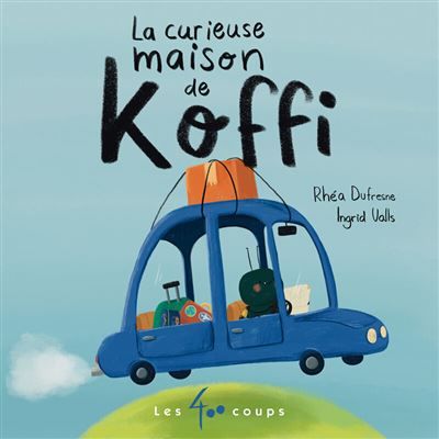 La curieuse maison de Koffi