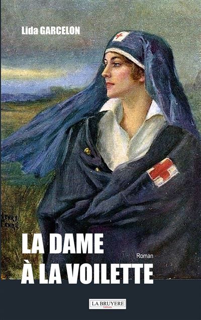 Couverture de La dame à la voilette par Lida Garcelon