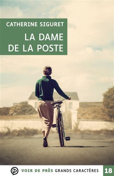 La dame de la poste Grands caractères, édition accessible pour les malvoyants