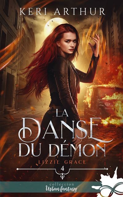 La danse du démon Lizzie Grace, T4