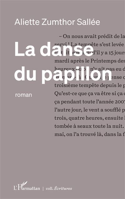 La danse du papillon
