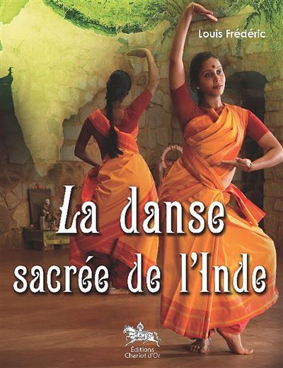 Couverture de La danse sacrée de l'Inde par Louis Frédéric