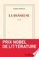 Couverture de La danseuse par Patrick Modiano