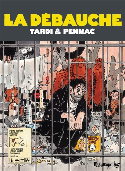La débauche Nouvelle édition