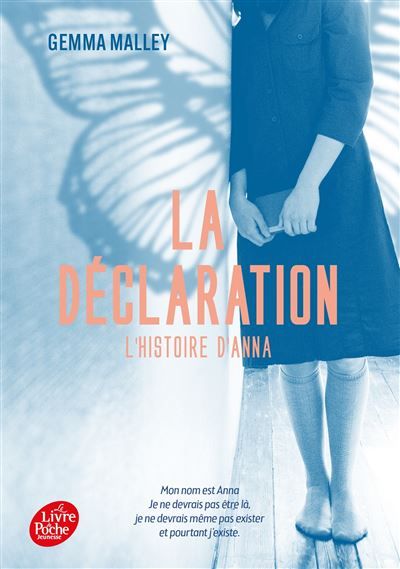 La déclaration - Tome 1 L'histoire d'Anna - Nathalie Peronny