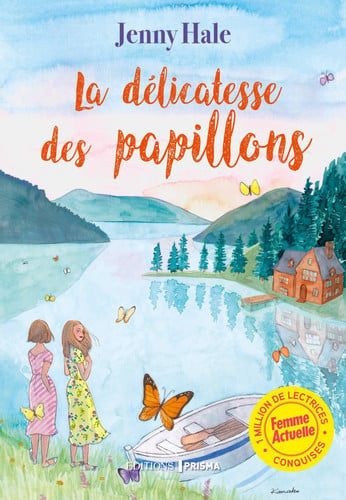 Couverture de La délicatesse des papillons par Jenny Hale