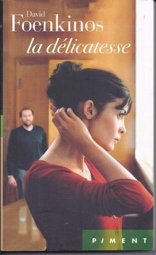 La délicatesse roman