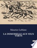 LA DEMOISELLE AUX YEUX VERTS