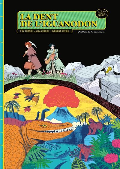 La dent de l'Iguanodon