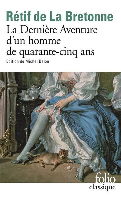 La Dernière Aventure d'un homme de quarante-cinq ans