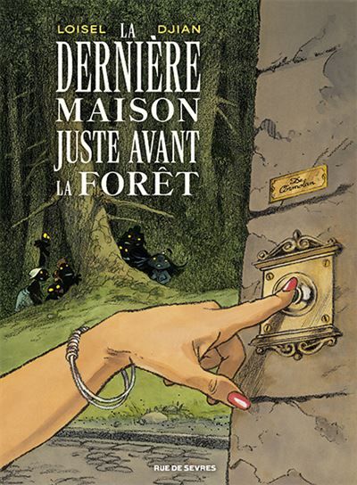 La Dernière Maison juste avant la forêt Sélection Prix BD Fnac France Inter 2026