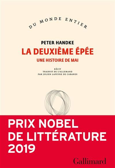 La deuxième épée Une histoire de mai
