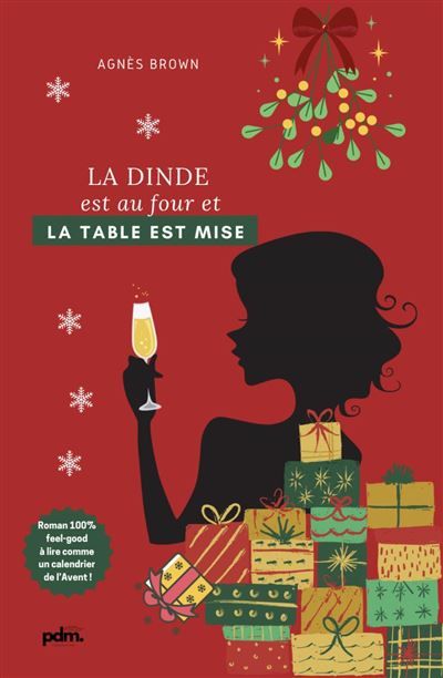 La dinde est au four et la table est mise
