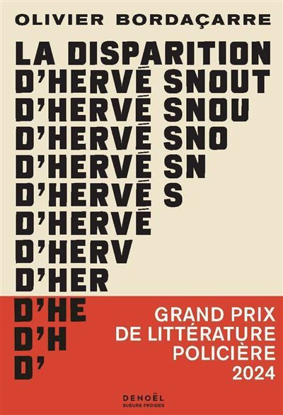 La Disparition d'Hervé Snout