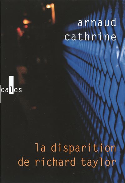 La disparition de Richard Taylor