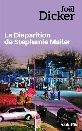 La disparition de Stéphanie Mailer roman