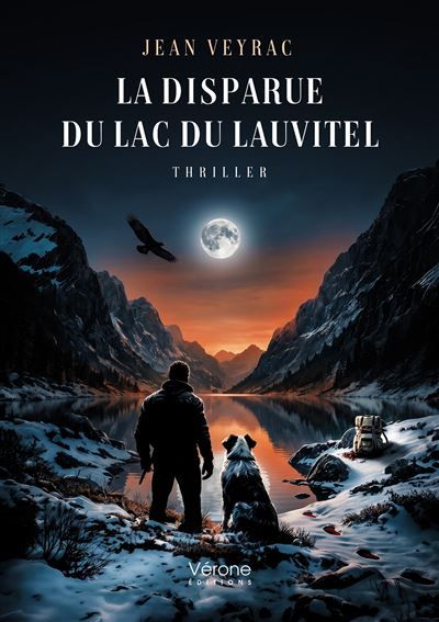Couverture de La Disparue du lac du Lauvitel par Jean Veyrac