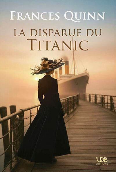 La disparue du Titanic Edition en gros caractères