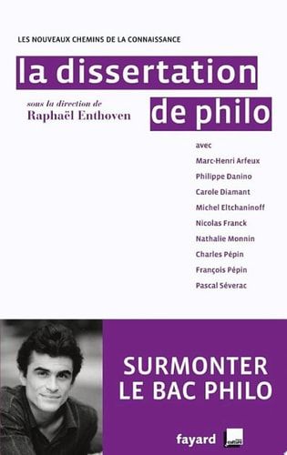 La Dissertation de philo