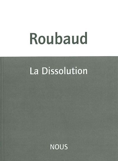 La Dissolution Grand incendie de Londres