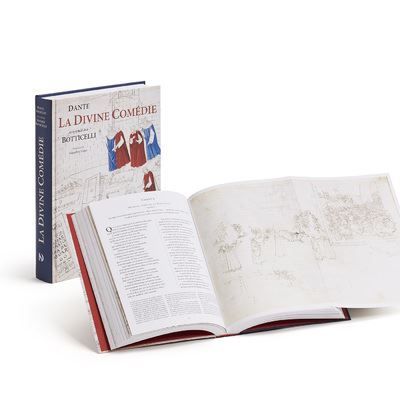 La divine Comédie de Dante illustrée par Botticelli Illustrée par Botticelli