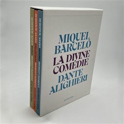 La divine comédie par Barcelo - Coffret Le Paradis