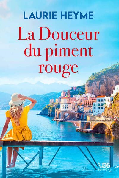 Couverture de La douceur du piment rouge Edition en gros caractères par Laurie Heyme