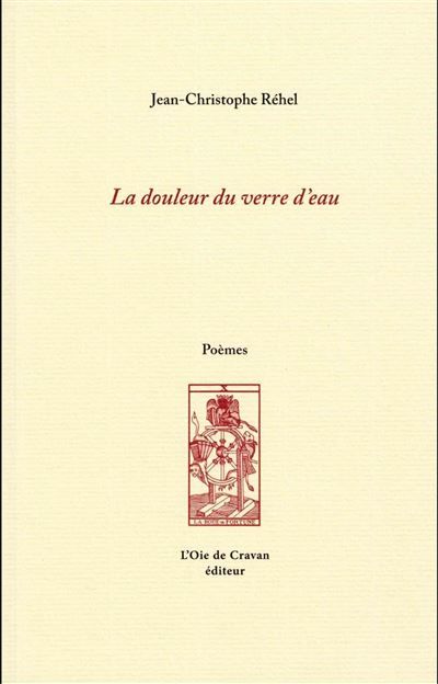 La douleur du verre d'eau