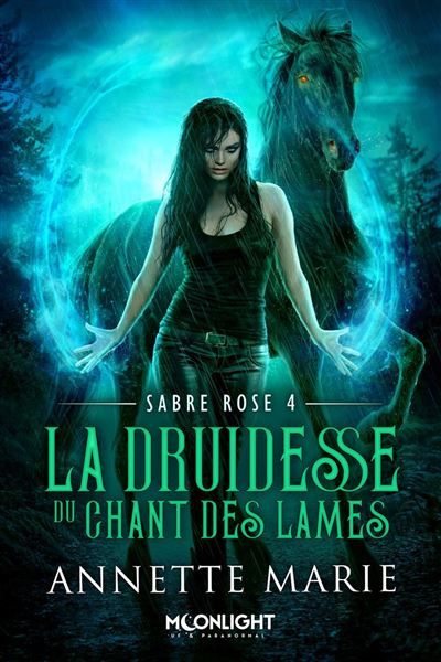 La Druidesse du Chant des lames