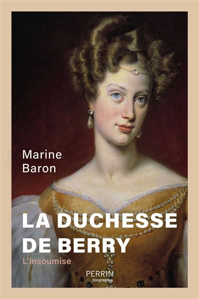 La duchesse de Berry