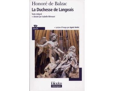 La duchesse de Langeais