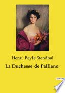 La Duchesse de Palliano
