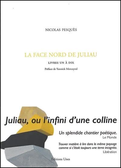La Face nord de Juliau Livres 1 à 10