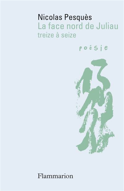 La face nord de Juliau Treize à seize