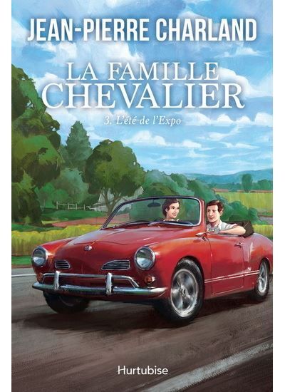 La famille chevalier v 03 l'ete de l'expo