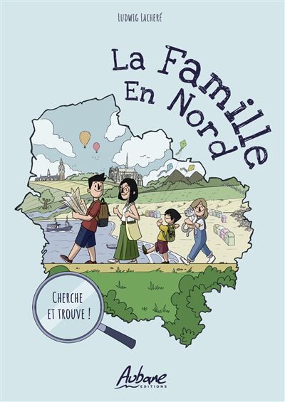 La famille en nord Cherche et trouve