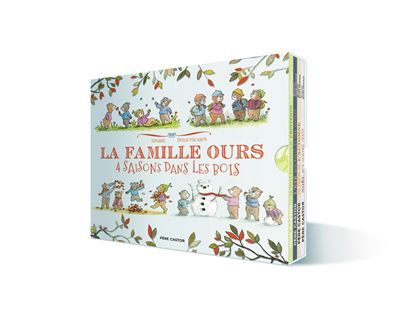 La Famille Ours - 4 saisons dans les bois
