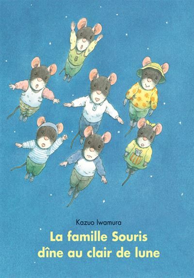 La famille Souris dîne au clair de lune -