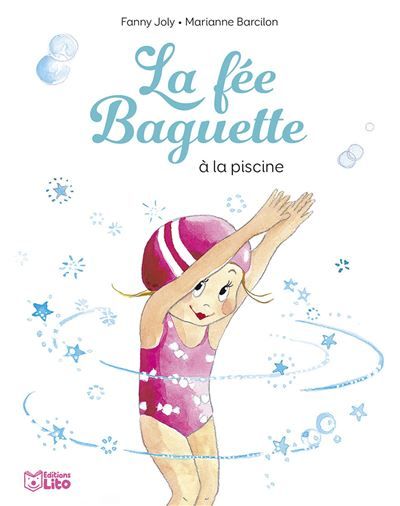 La fee baguette a la piscine