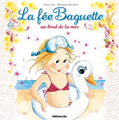 La fee baguette bord de mer