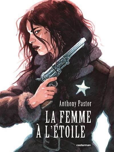 La Femme à l'étoile Sélection Prix BD Fnac France Inter 2024