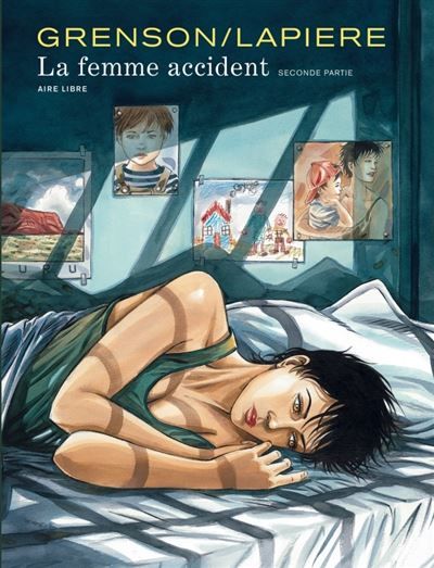 Couverture de La Femme accident - Tome 2 par Denis Lapière