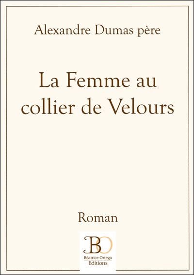 La femme au collier de velours Livre en gros caractères