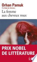 Couverture de La femme aux cheveux roux par Orhan Pamuk