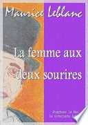 Couverture de La femme aux deux sourires par Maurice Leblanc