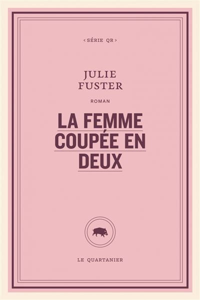La femme coupée en deux